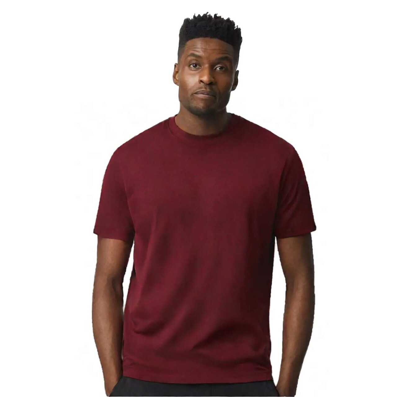 Gildan DryBlend Moisture Crewneck Short Sleeve Wicking T-Shirt for Everyday Wear, Workwear & Active Comfort